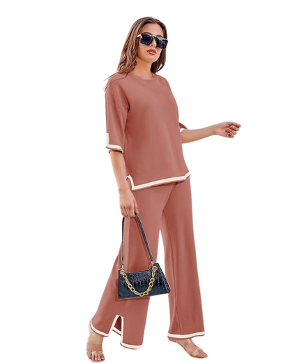 Co - Ord Pullover & Pant Set