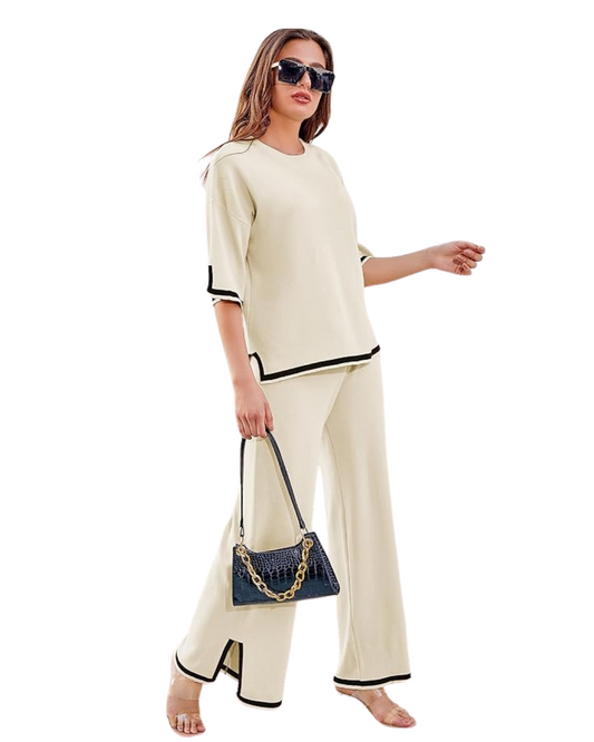Co - Ord Pullover & Pant Set