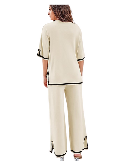 Co - Ord Pullover & Pant Set