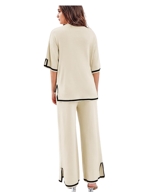 Co - Ord Pullover & Pant Set