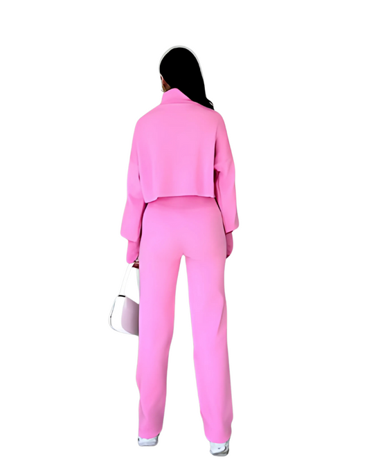 High Neck Co-Ords