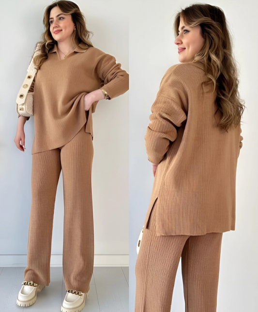 Two Piece Popular  Co - Ord Set by Cordozam