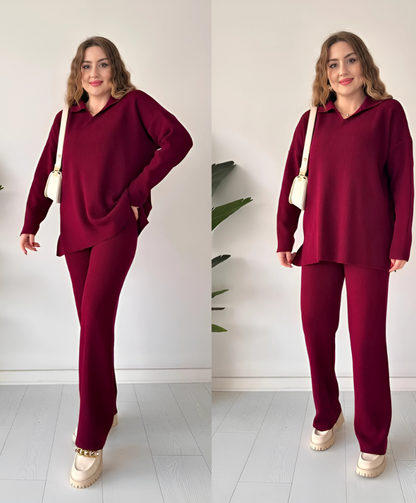Two Piece Popular  Co - Ord Set by Cordozam