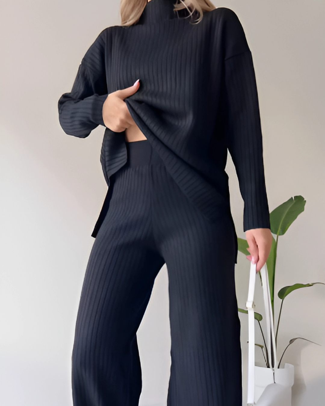 CHICH TURTLENECK CO - ORD SET