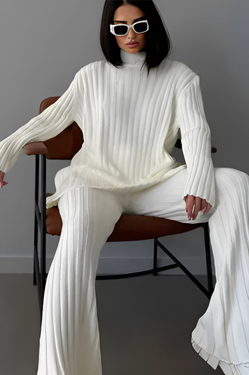 Cozy Full Neck Co - Ord Set