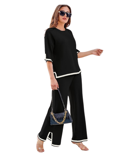 Co - Ord Pullover & Pant Set