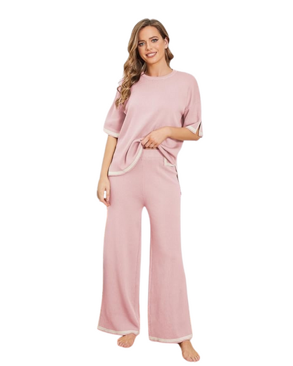 Co - Ord Pullover & Pant Set