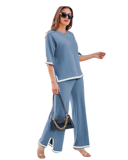 Co - Ord Pullover & Pant Set