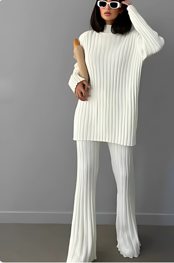 Cozy Full Neck Co - Ord Set